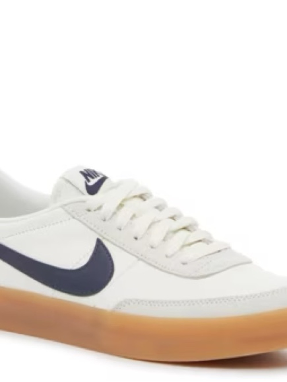 Nike killshot 2 sail midnight navy gum yellow